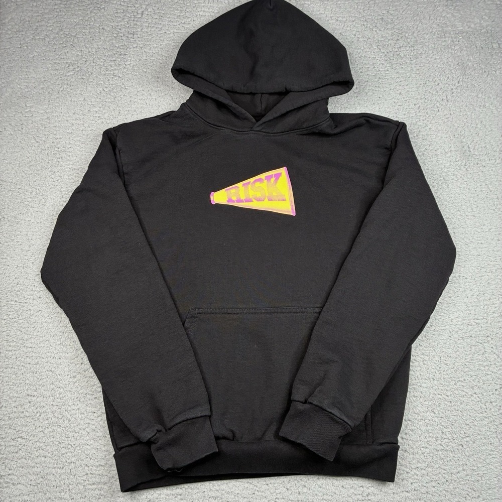 Gracie Abrams Risk Too Soon To Tell You I Love You Hoodie Black Medium Unisex